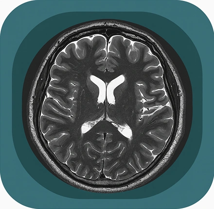 MRI brain anatomy icon-1771229984
